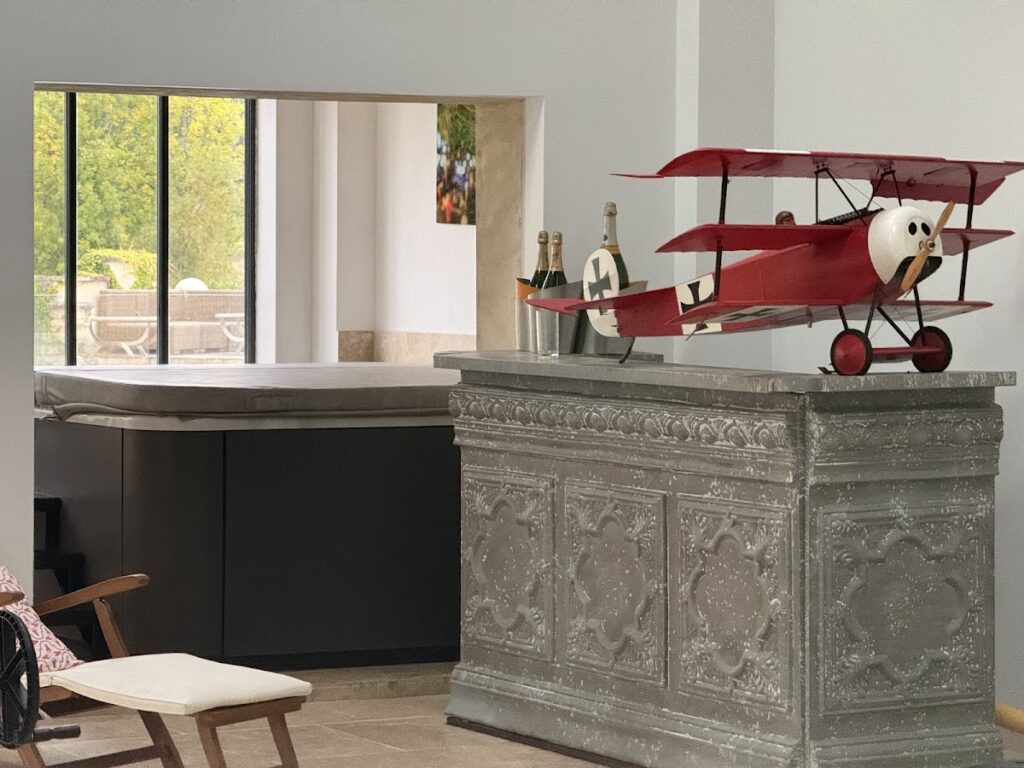 Guest facilities at Chateau du Palanquey