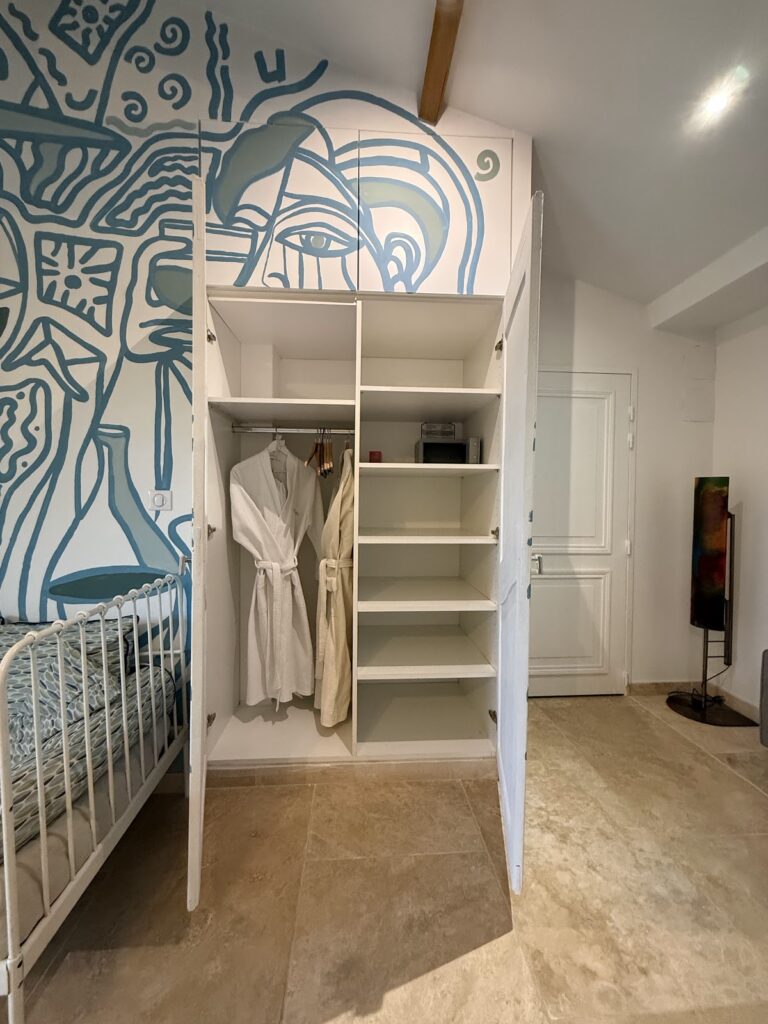 Our room at Chateau du Palanquey & Spa