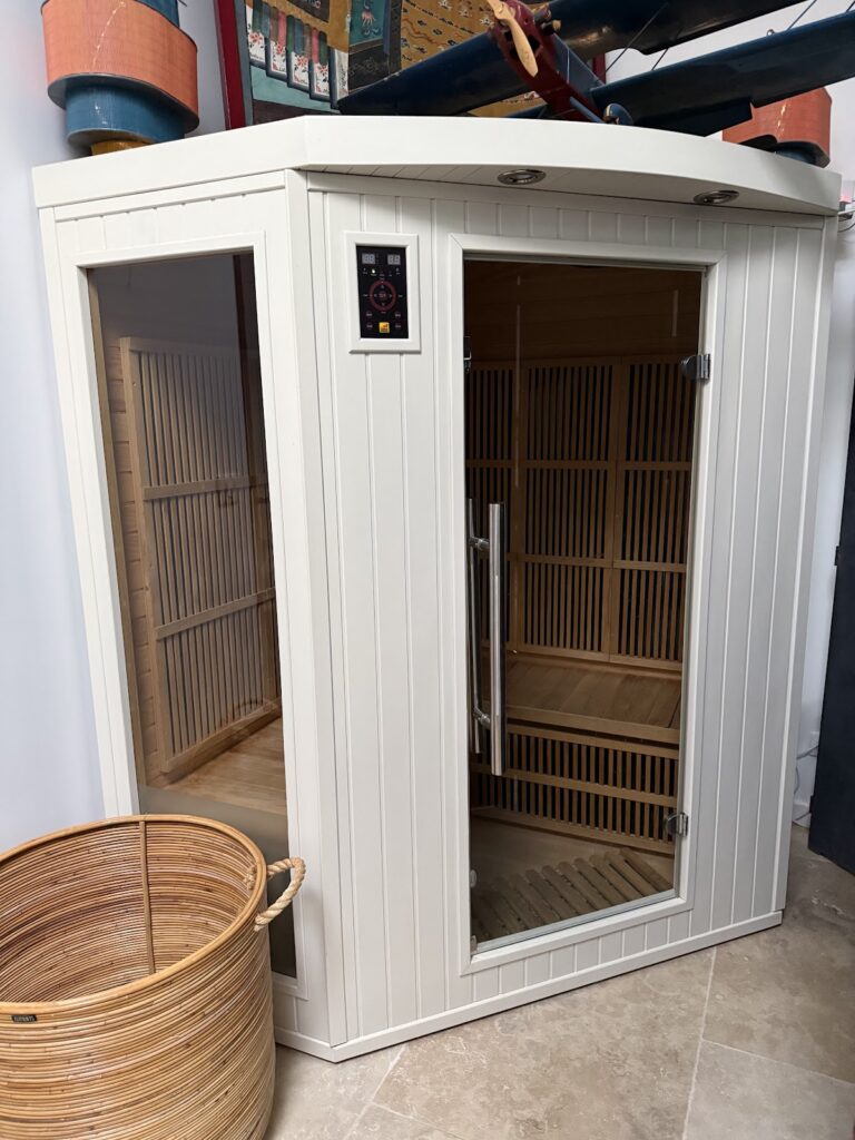 Sauna at Chateau du Palanquey