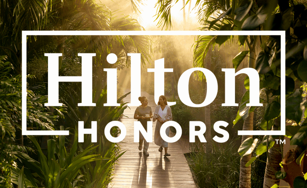 Hilton Honors image