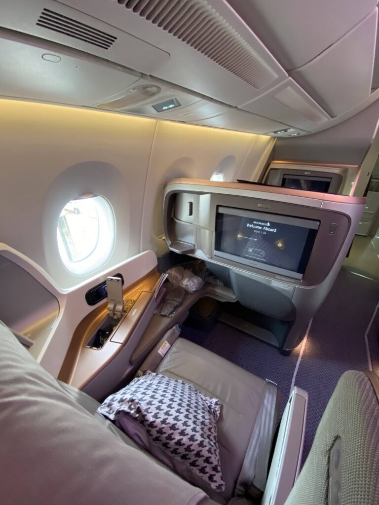 Singapore Airlines A350