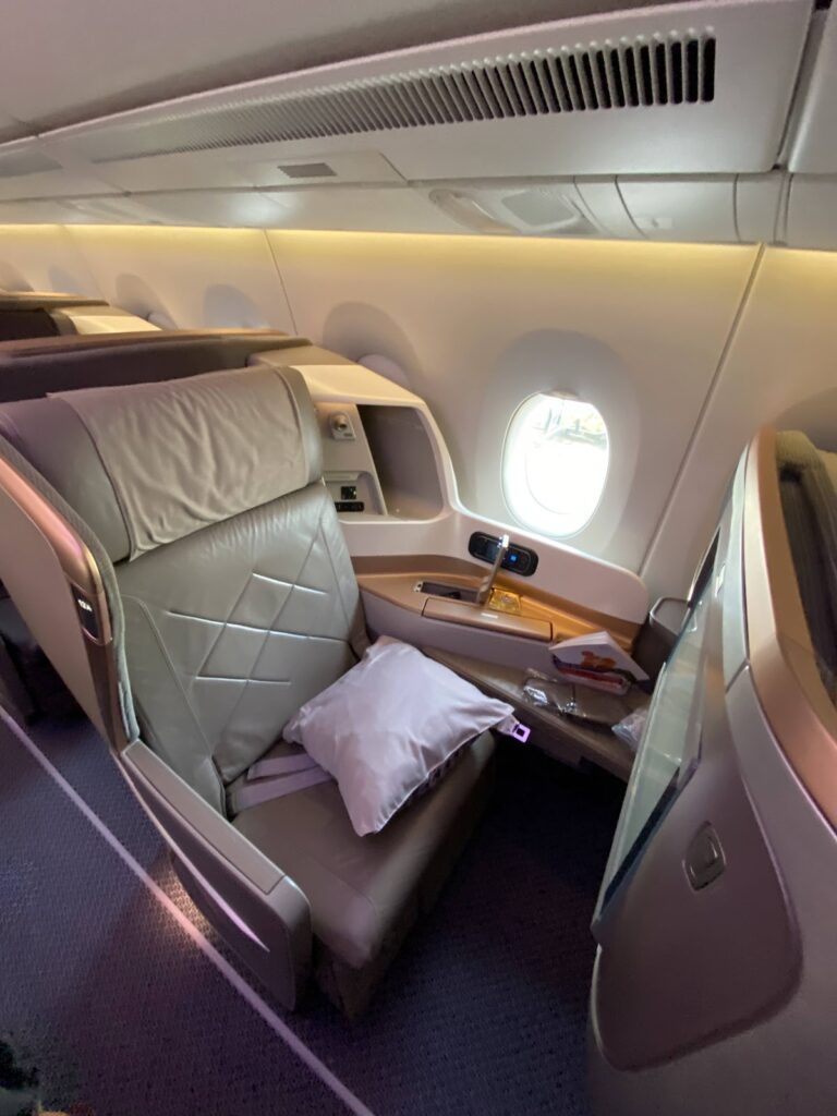 Singapore Airlines A350