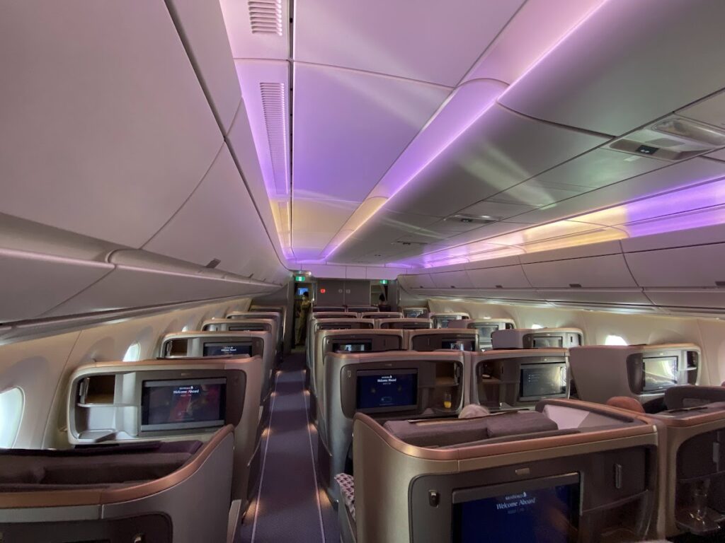 Singapore Airlines A350