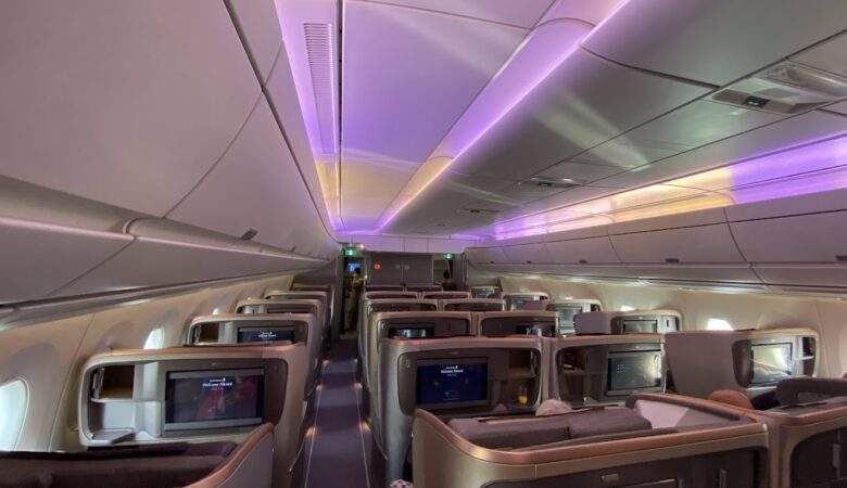 Singapore Airlines A350
