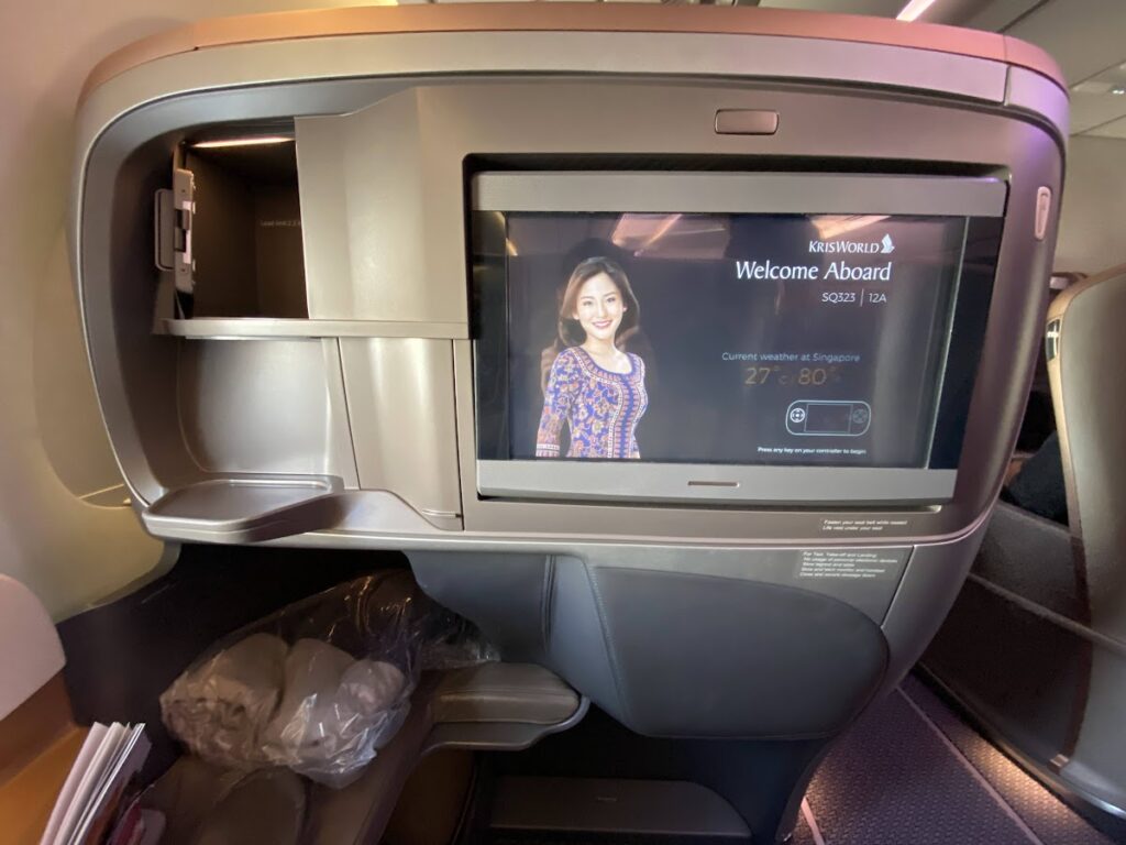 Singapore Airlines A350