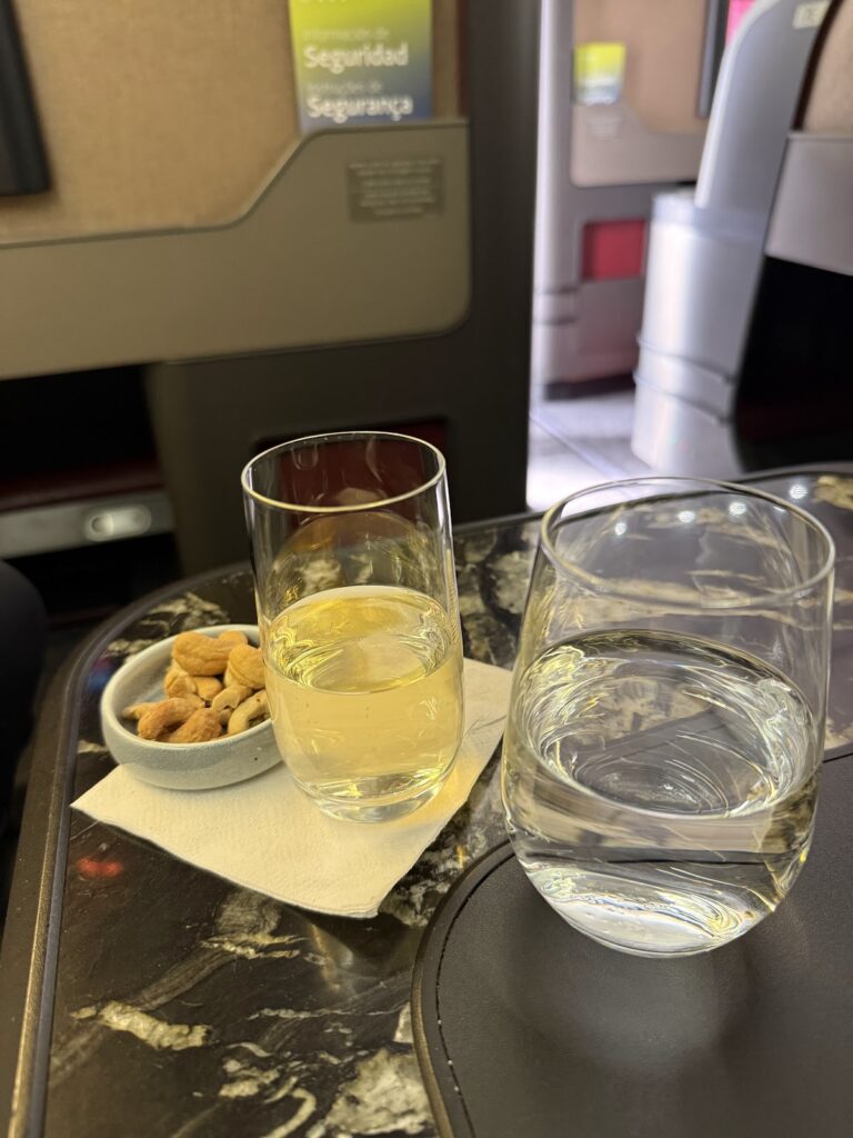 All this before the doors were closed on LATAM Premium Business