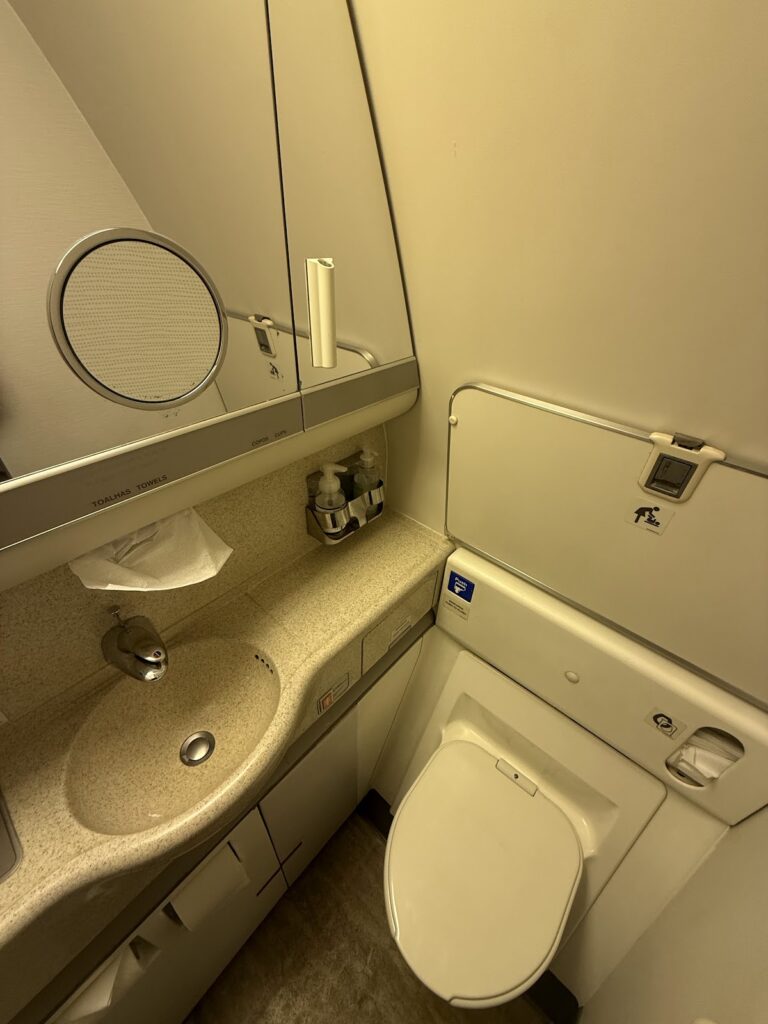 LATAM 777-300 Premium Business washroom