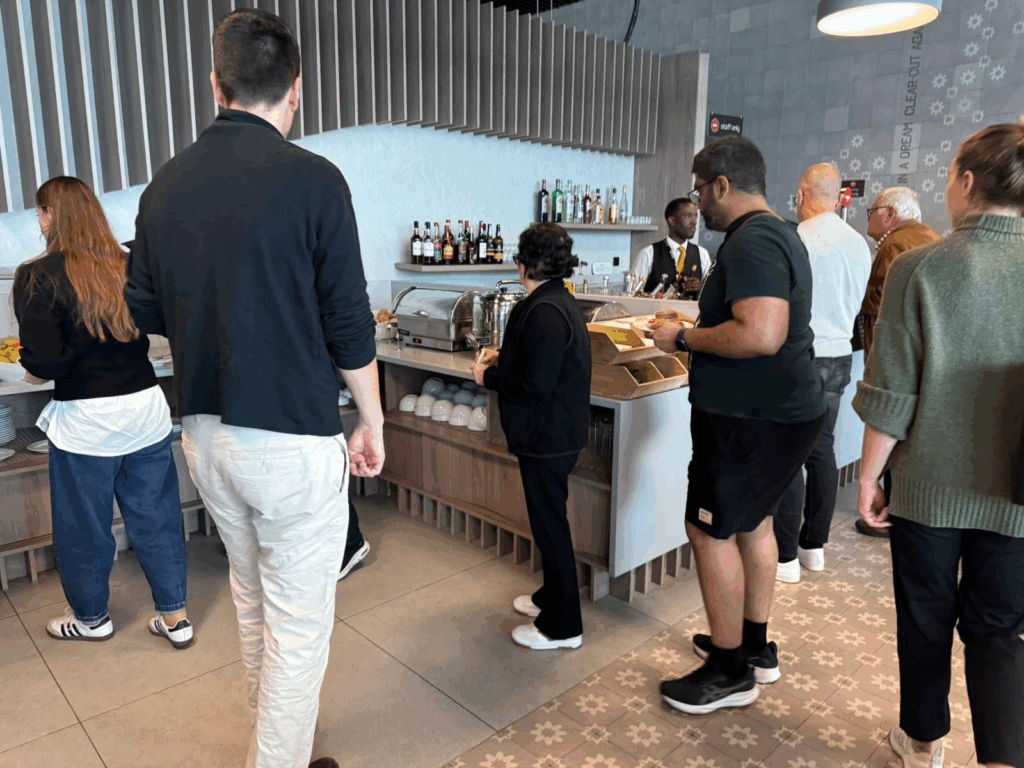 Plenty of competition for food