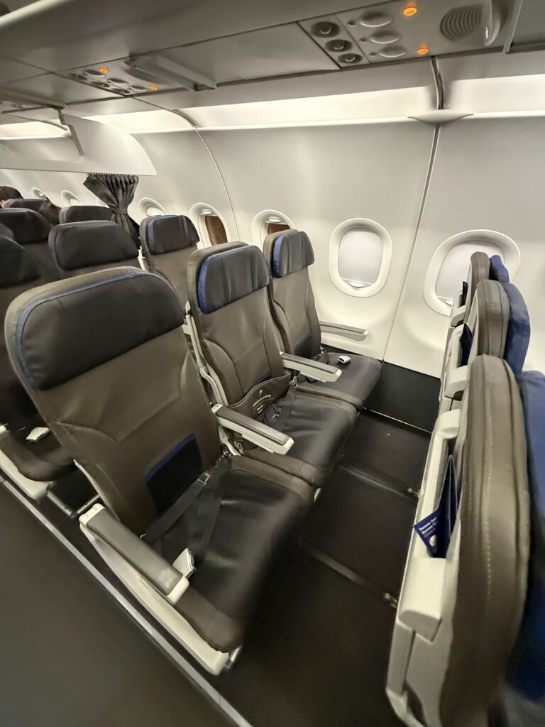 LATAM A320 Premium Economy Seat