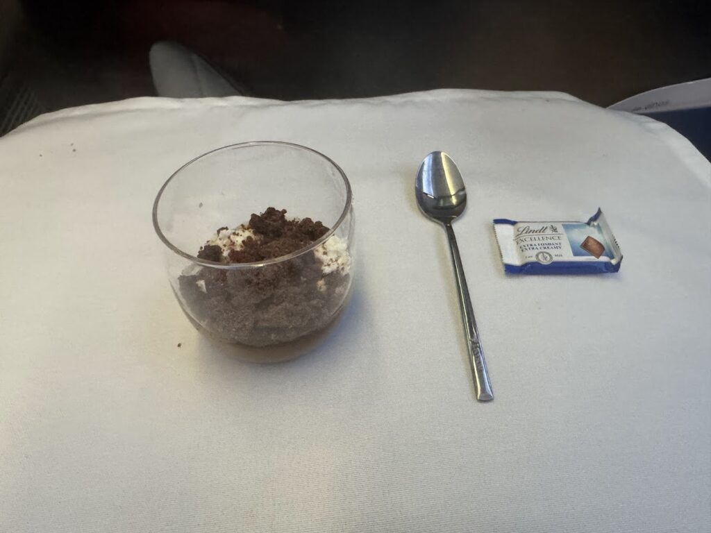 LATAM 787 Business Class