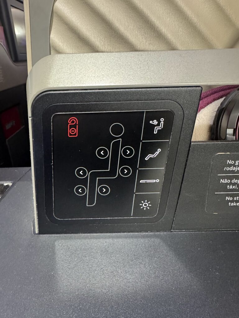 LATAM 787 Business Class