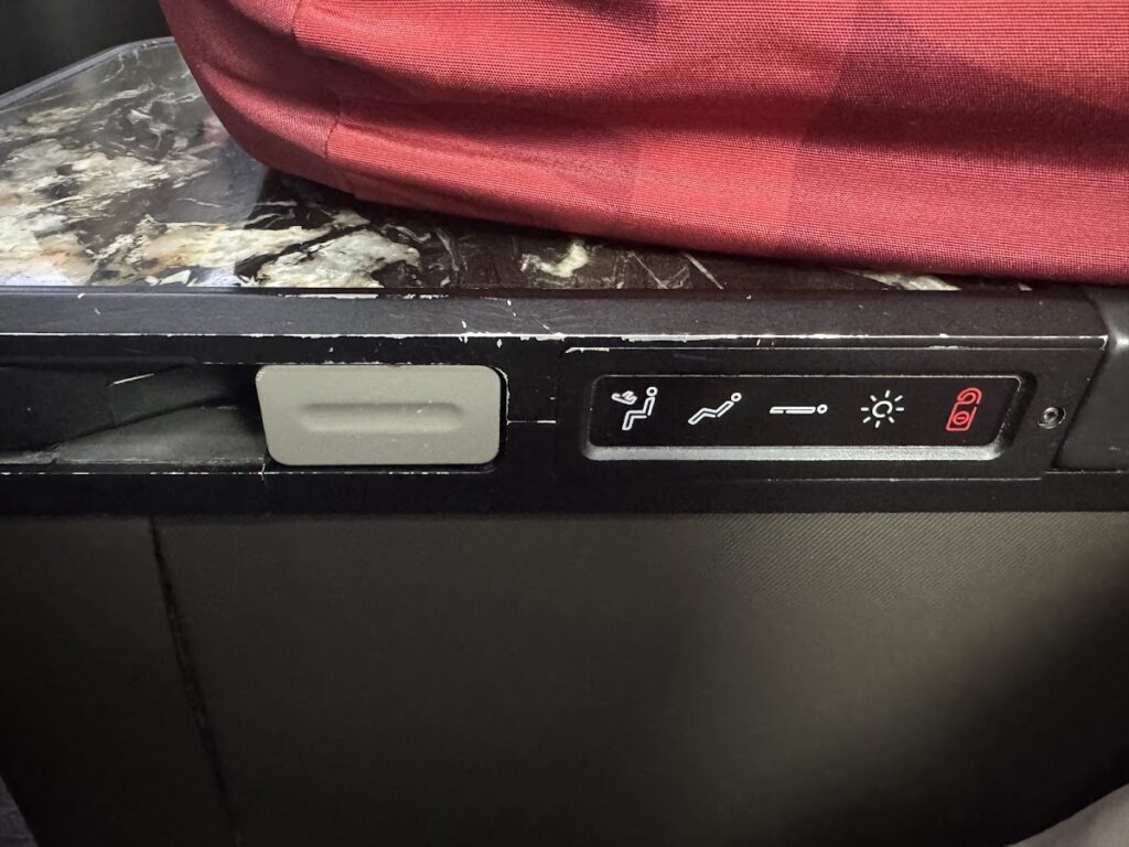 LATAM 787 Business Class