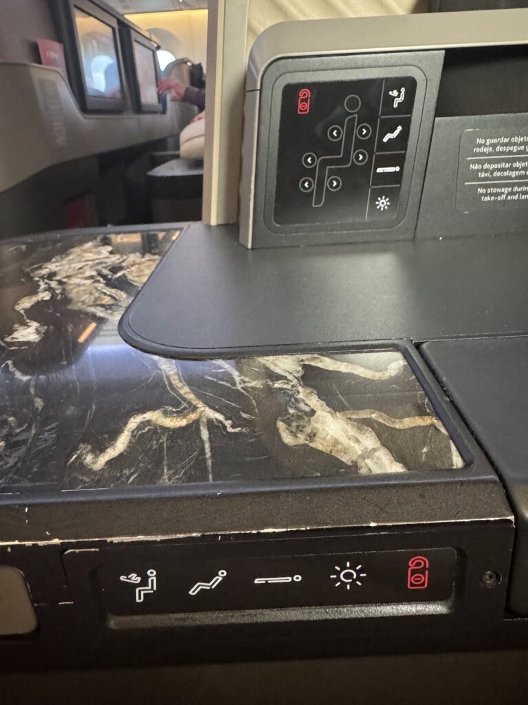 LATAM 787 Business Class