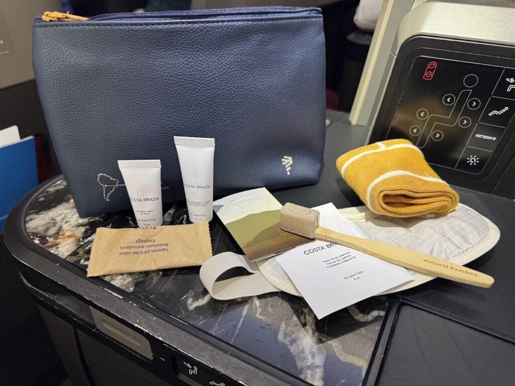 LATAM 787 Business Class