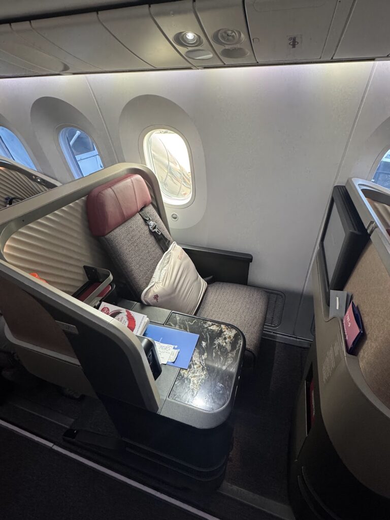 LATAM 787 Business Class