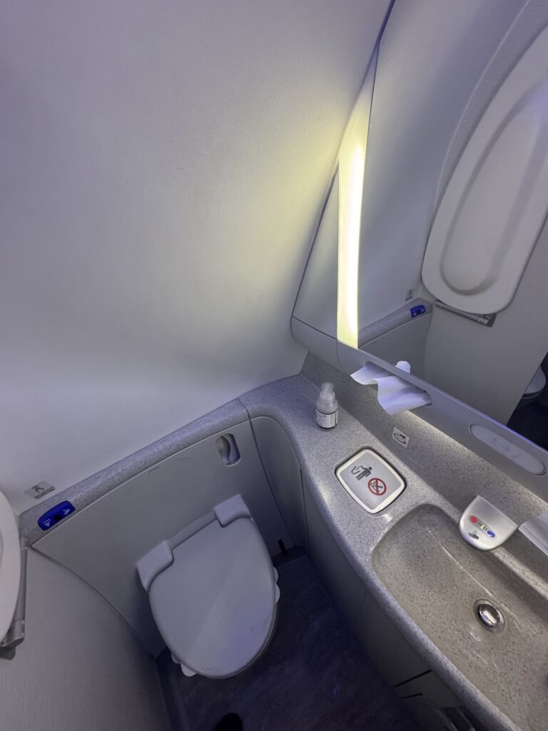 LATAM 787 Business Class