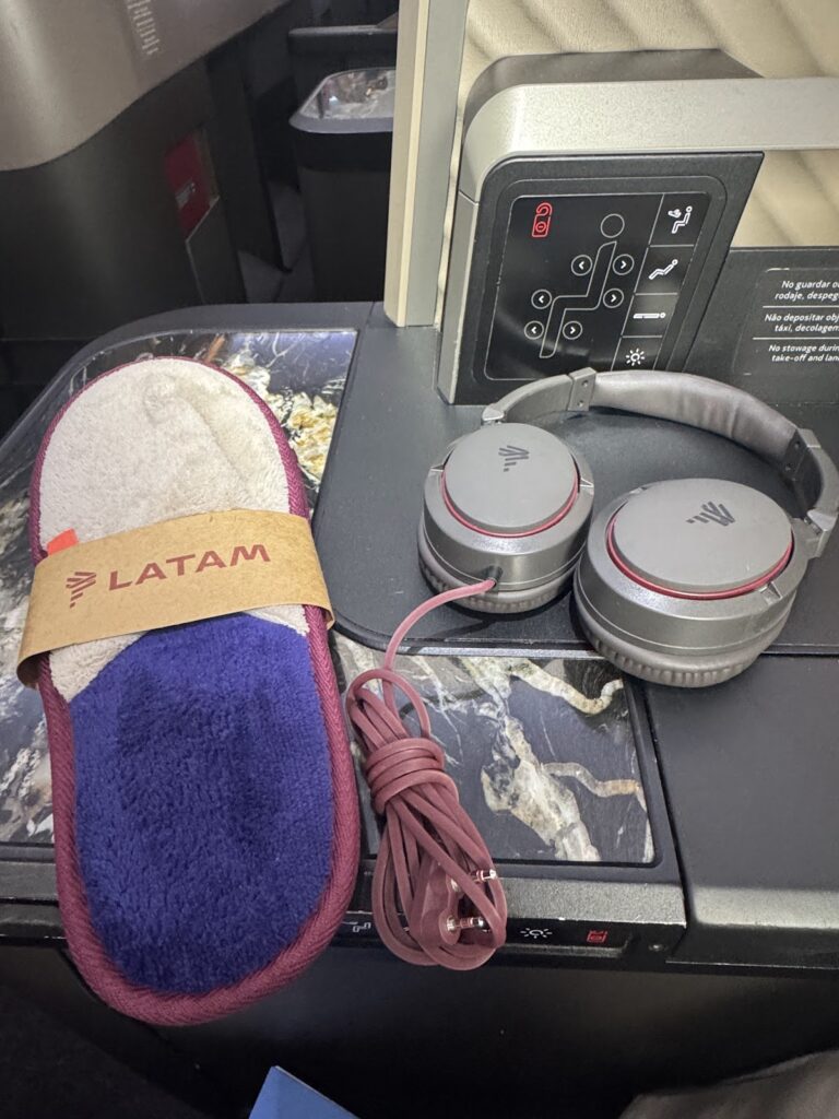 LATAM 787 Business Class