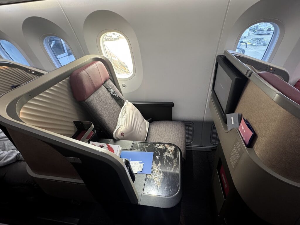 LATAM 787 Business Class