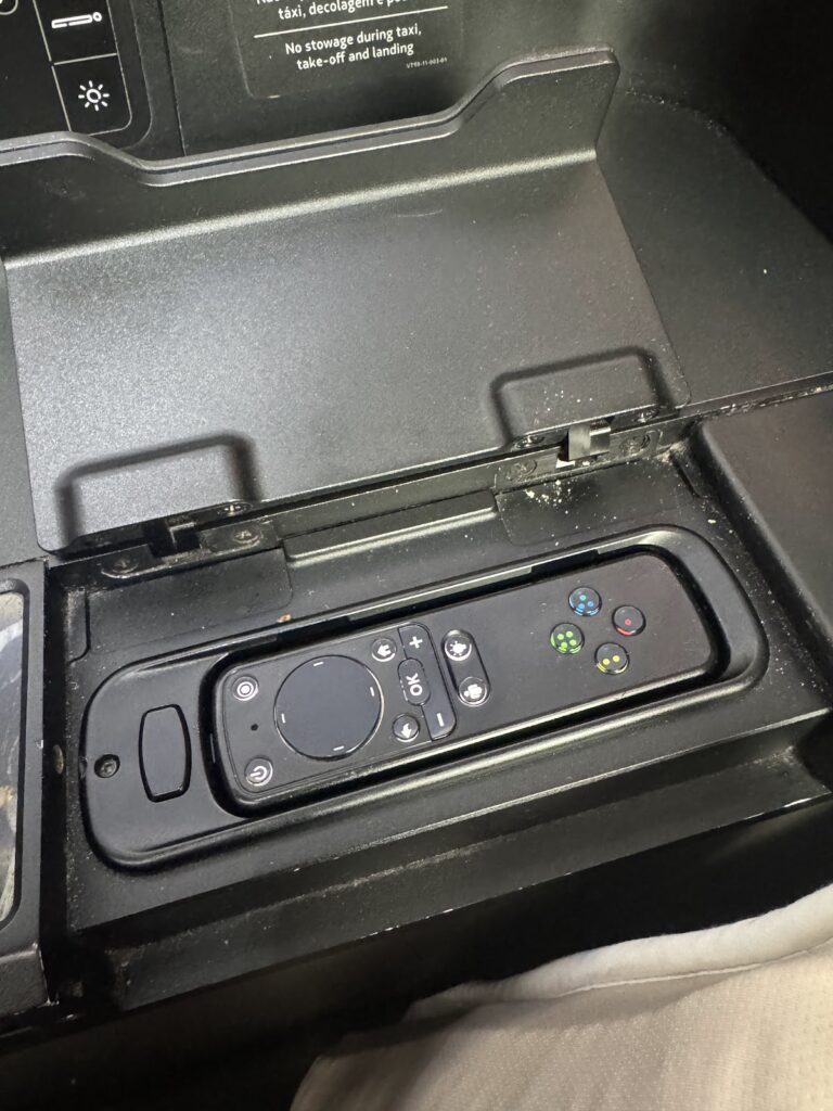 LATAM 787 Business Class