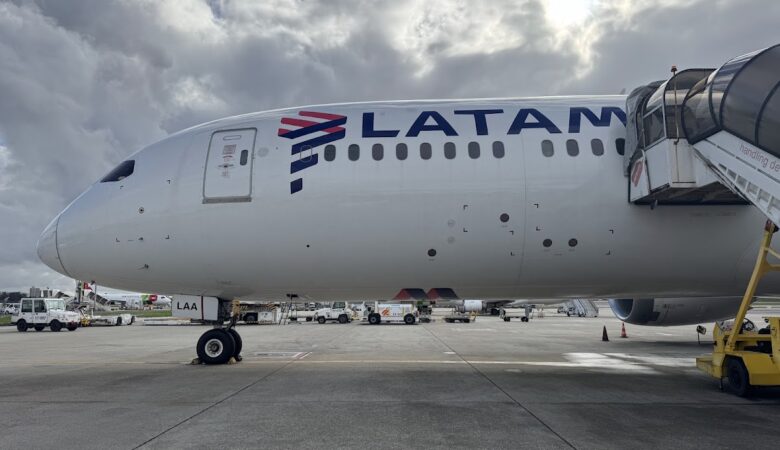 LATAM 787 Business Class