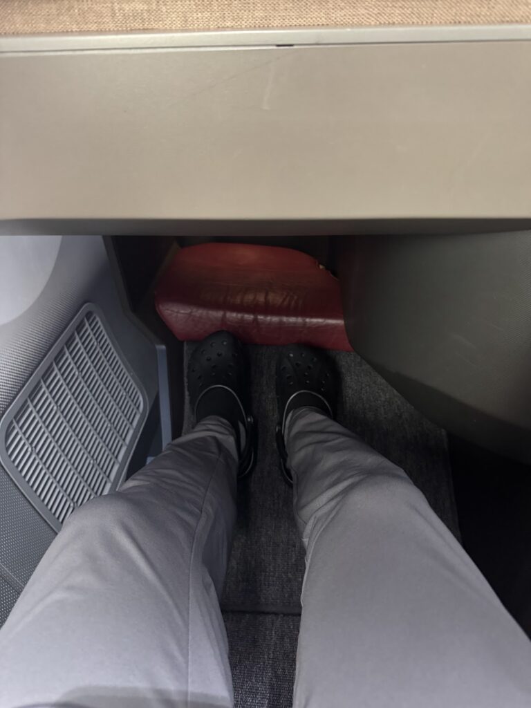 LATAM 787 Business Class