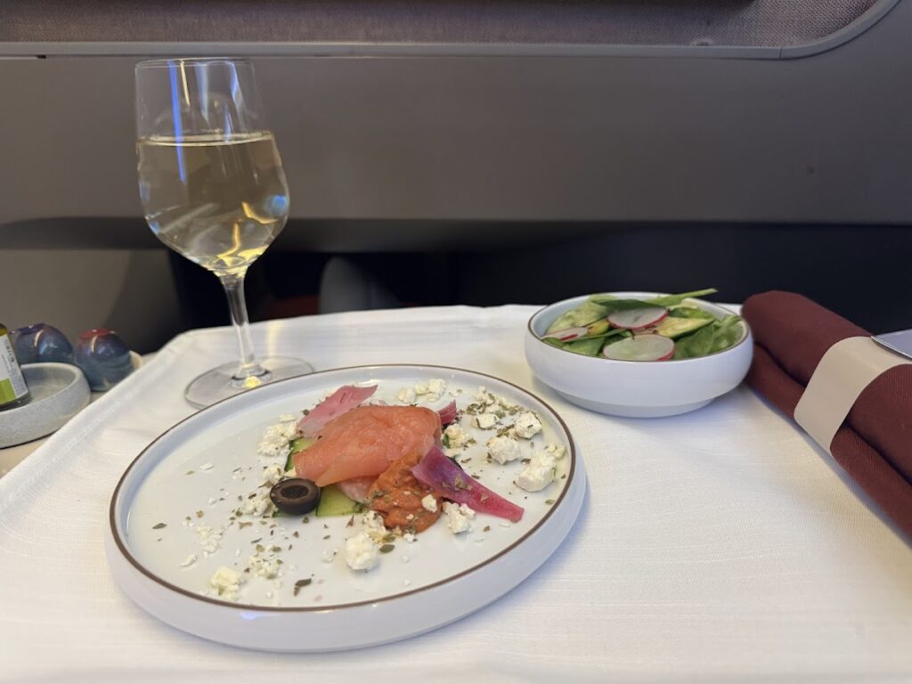 LATAM 787 Business Class