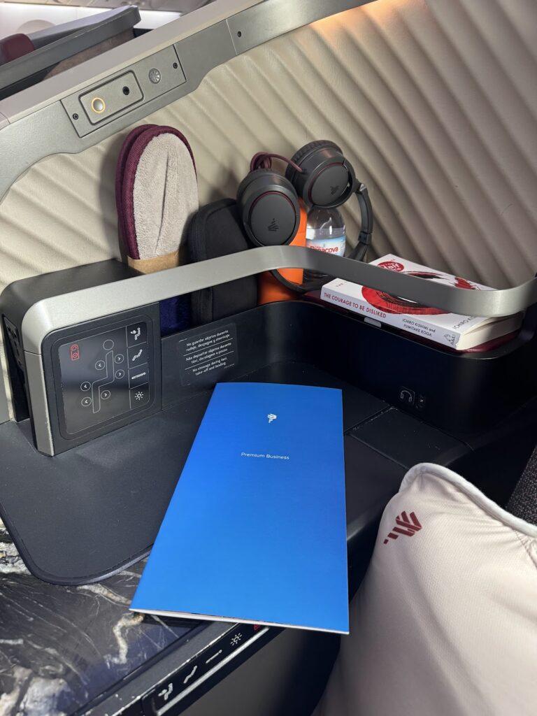 LATAM 787 Business Class