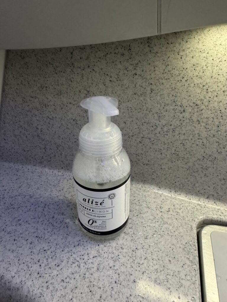 LATAM 787 Business Class