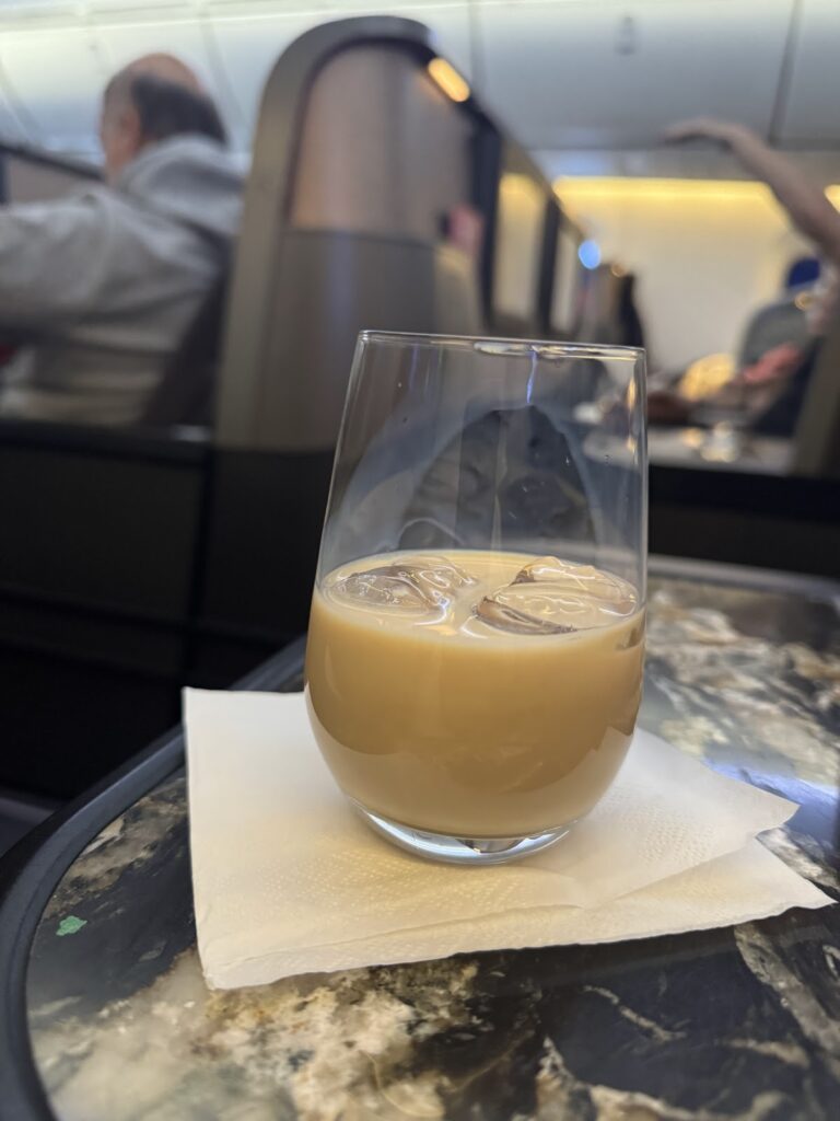 LATAM 787 Business Class