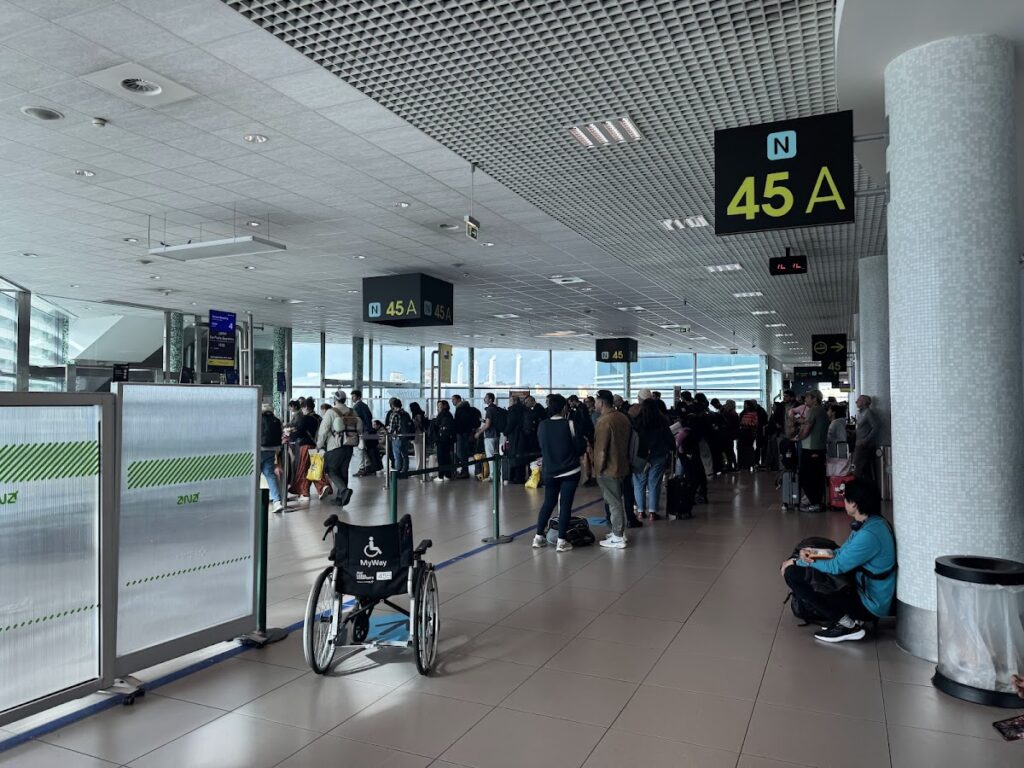 LATAM 787 Business Class