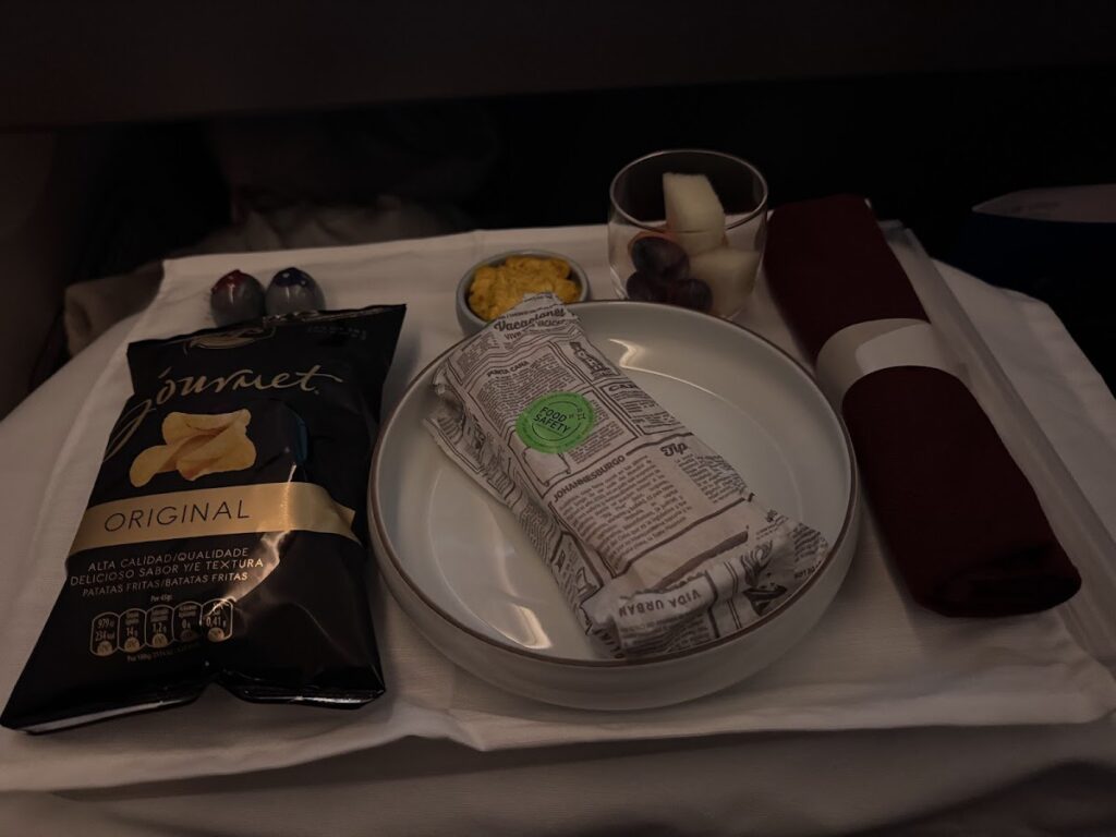 LATAM 787 Business Class