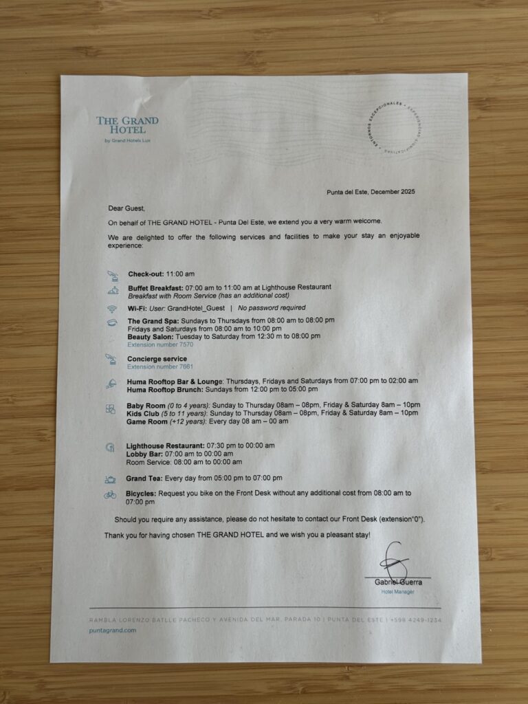 The Grand Hotel Punta Del Este