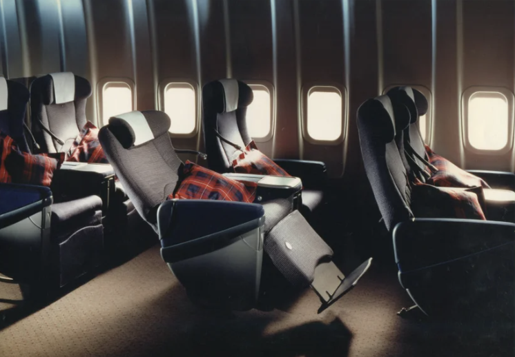 The 1990s transatlantic business class seat looked a lot like today's premium economy (Source: British Airways)