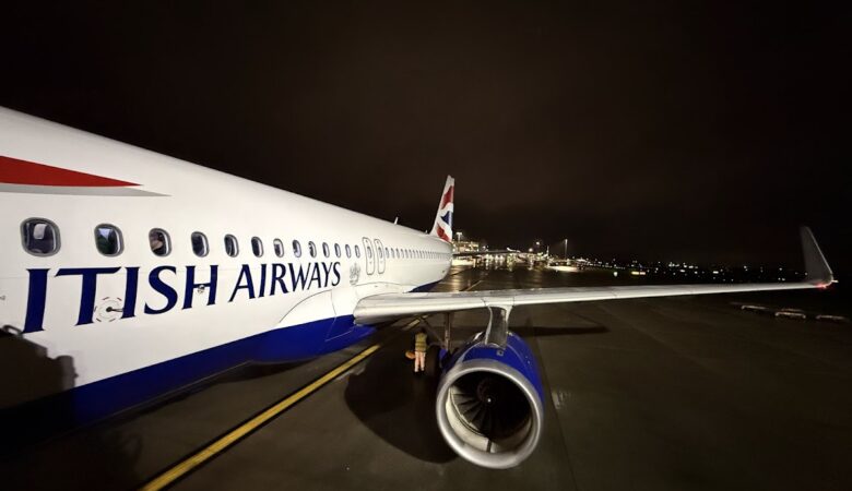 British Airways A320neo Club Europe