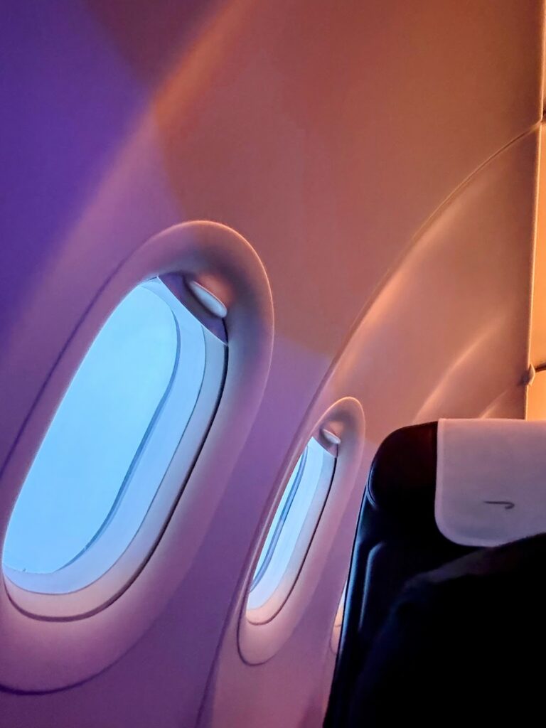 1.5 windows is enough on British Airways A320 Club Europe