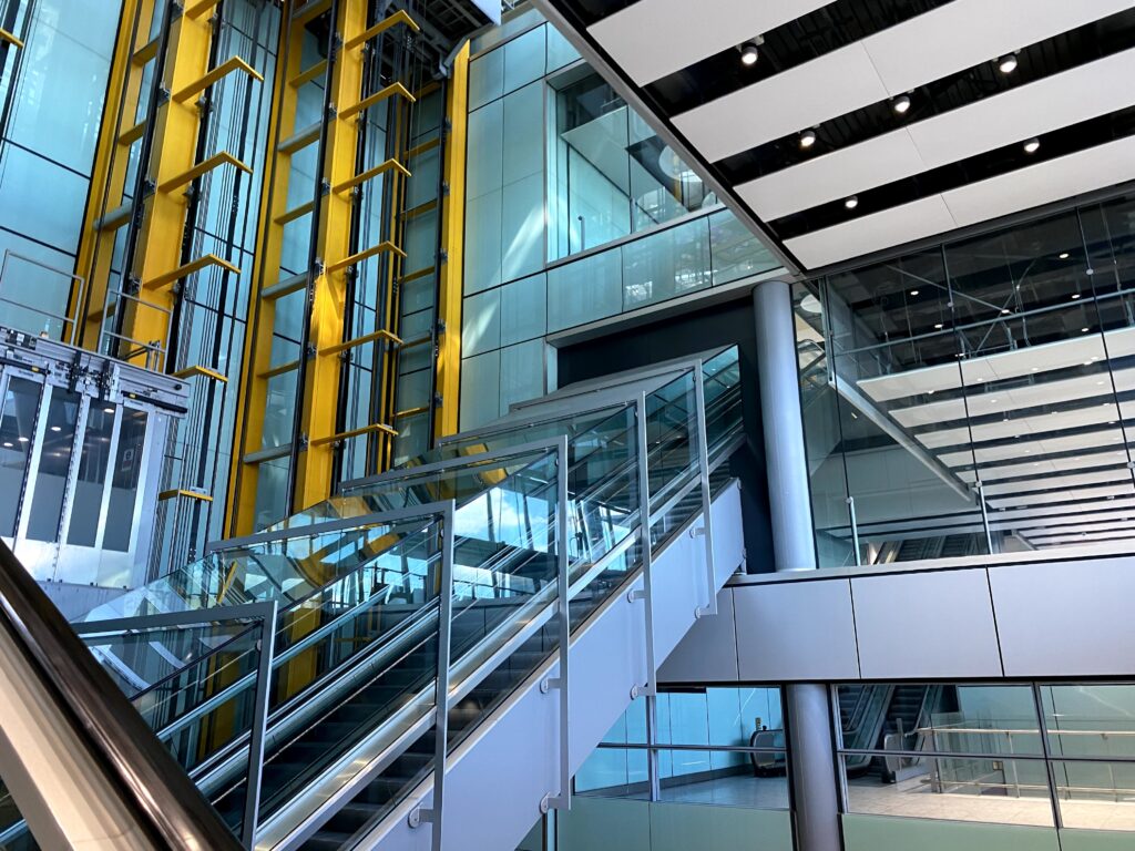 Arriving at Heathrow Terminal 5