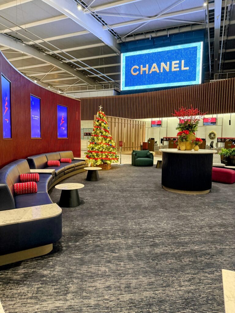 BA First Wing at Heathrow Terminal 5