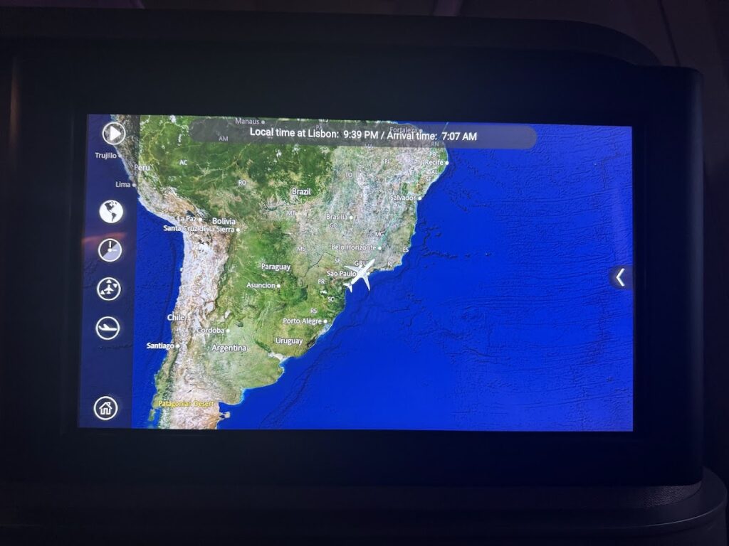 LATAM 777 Business Class