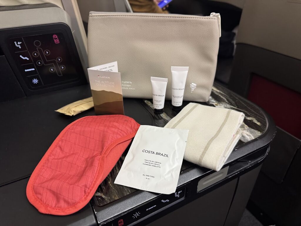 LATAM 777 Business Class