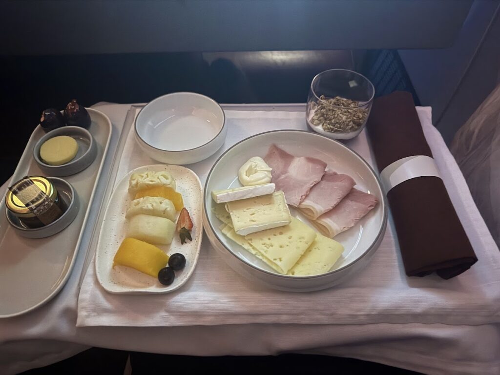 LATAM 777 Business Class
