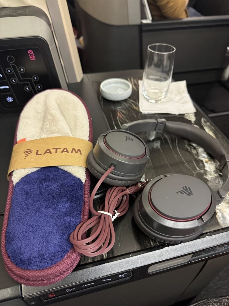 LATAM 777 Business Class