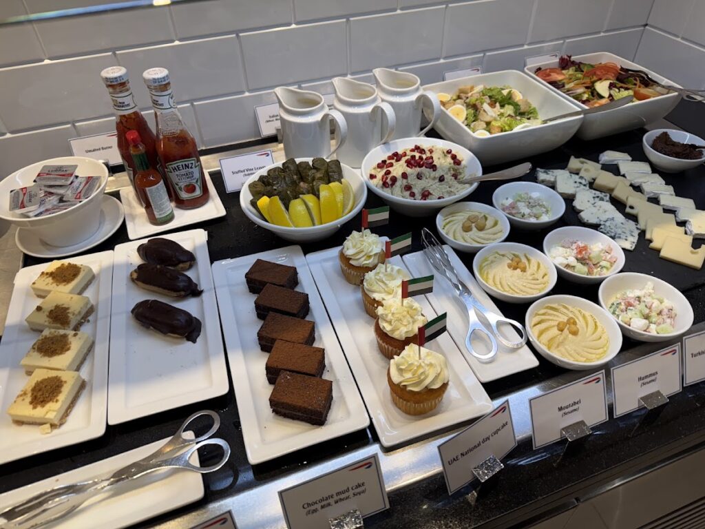 BA Club Lounge Dubai