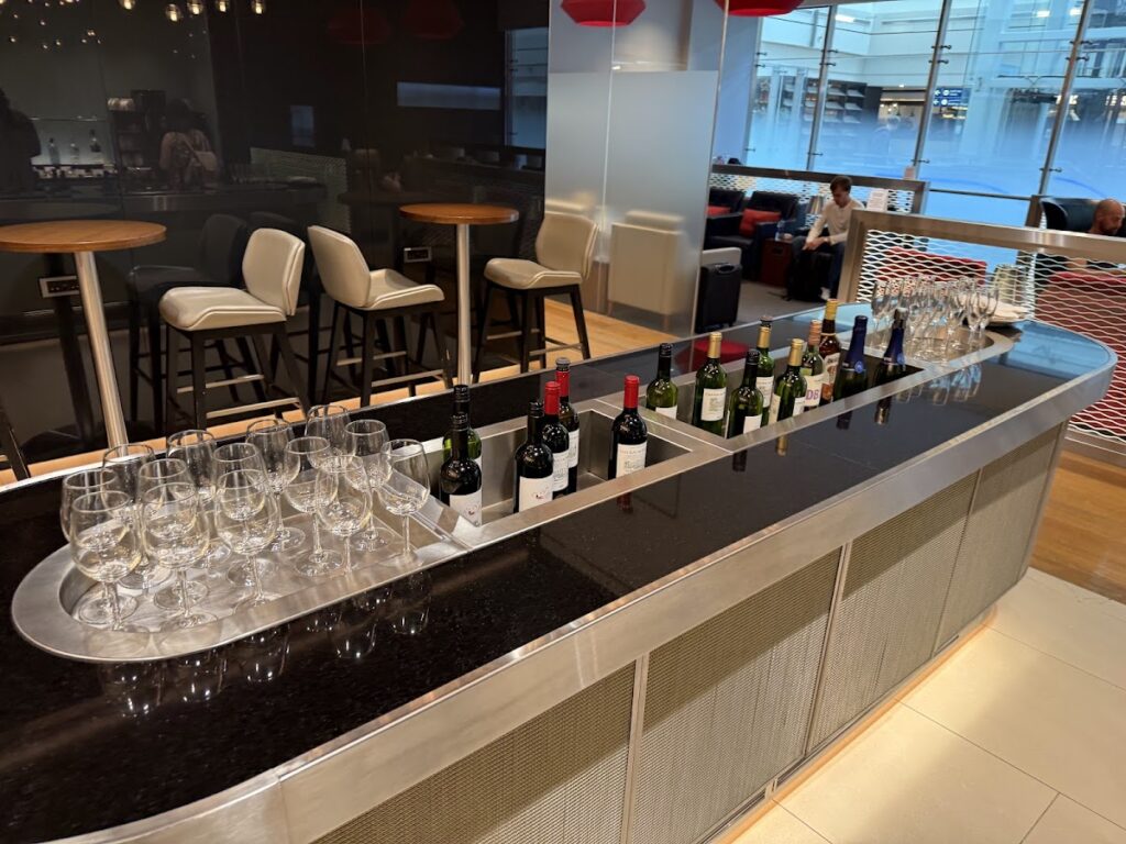 BA Club Lounge Dubai