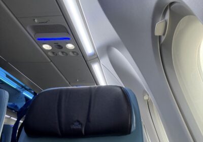 KLM A321 cabin