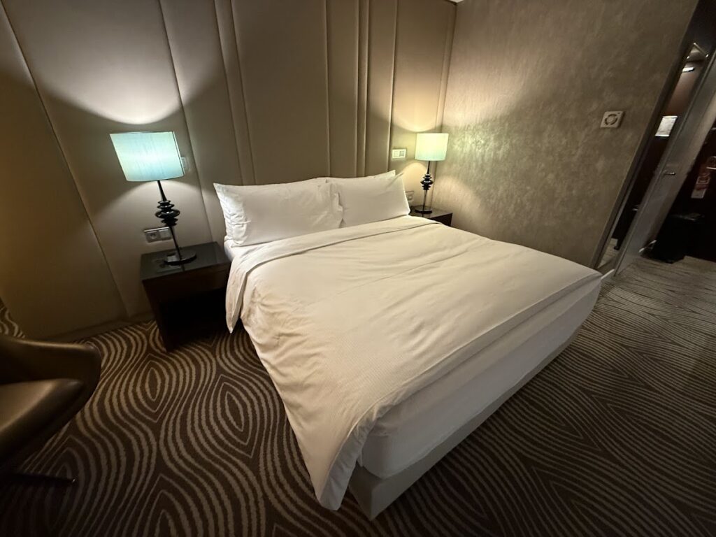 My room in Hilton Berlin