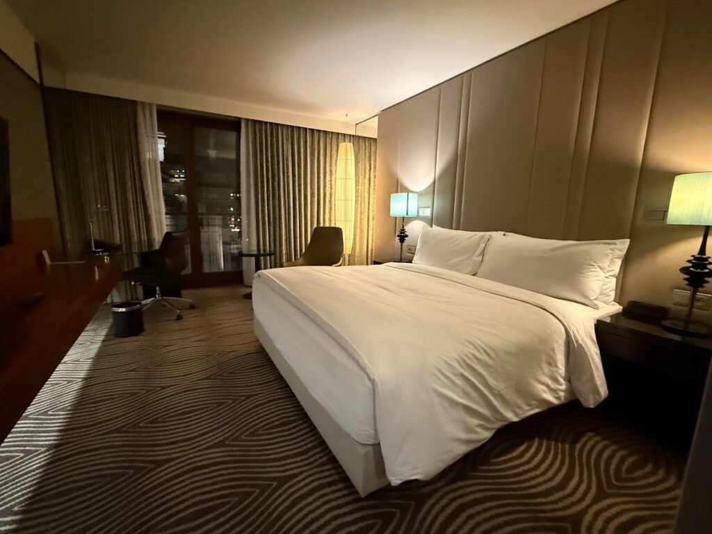 Executive Dome View room in Hilton Berlin