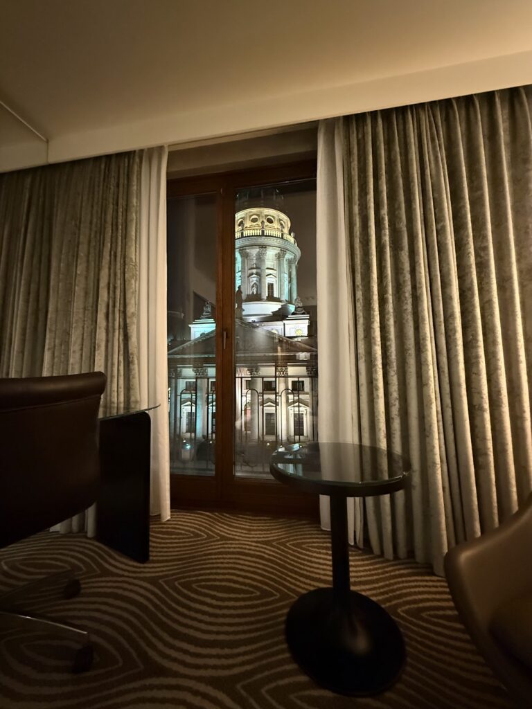 View of Deutscher Dom from Executive King room