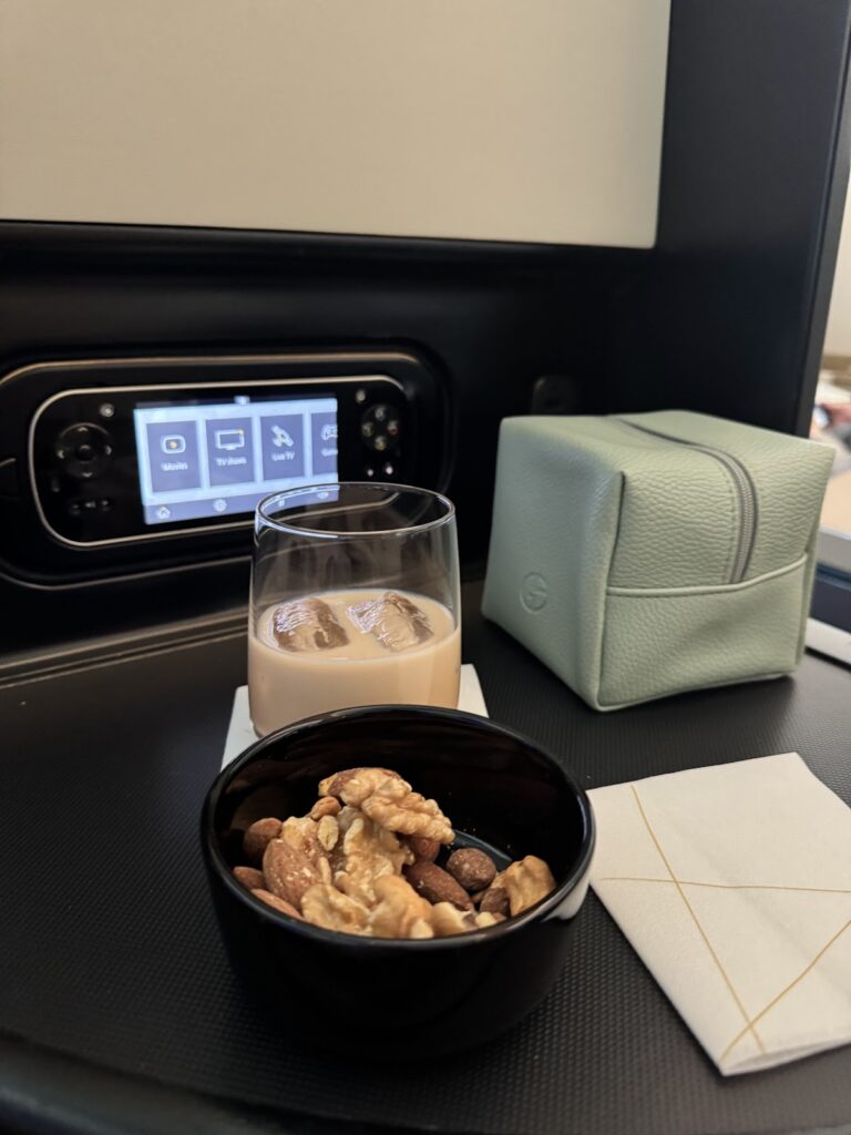 Etihad Business Class