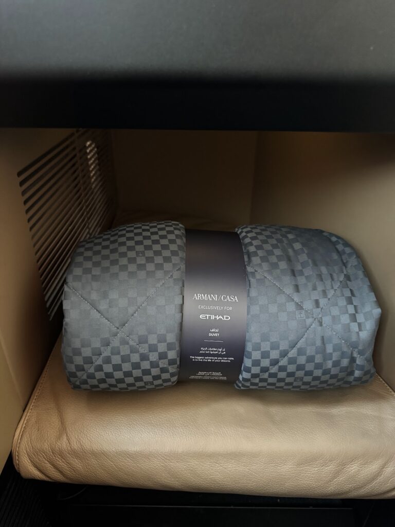 Etihad Business Class