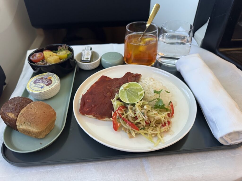 Etihad Business Class